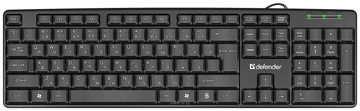 Фотографии Defender Element HB-520 USB KZ black