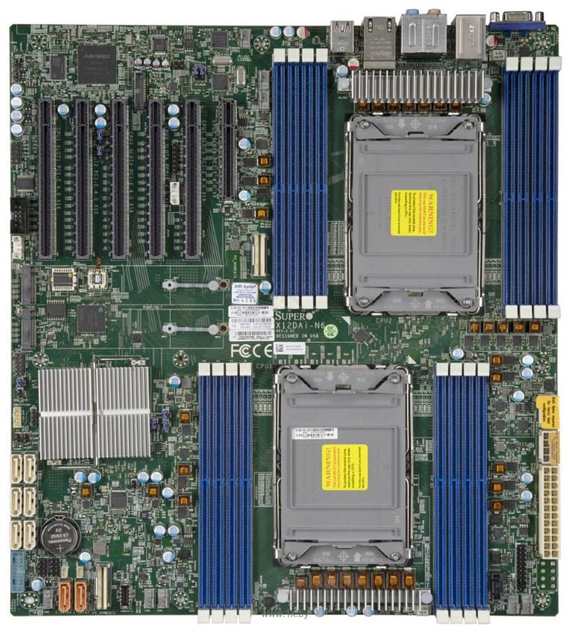 Фотографии Supermicro MBD-X12DAI-N6-O