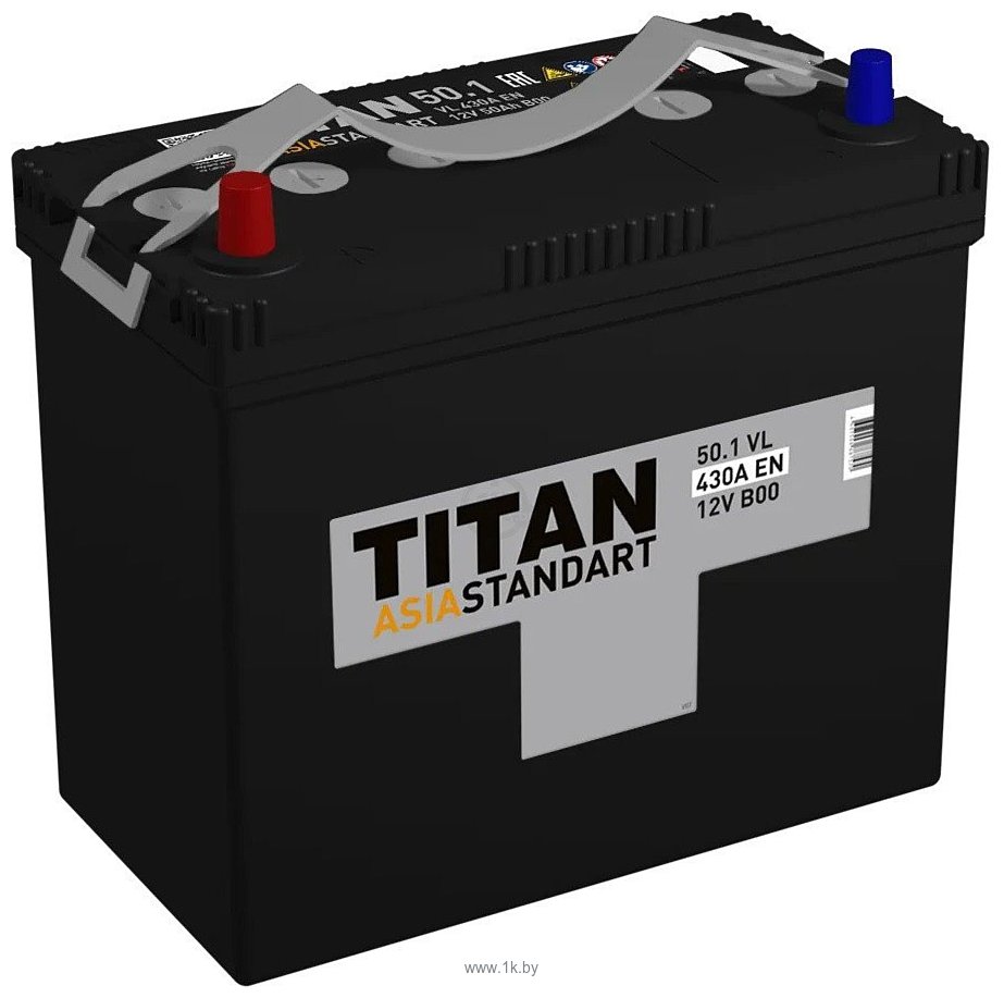 Фотографии Titan Asia Standart L+ (50Ah)