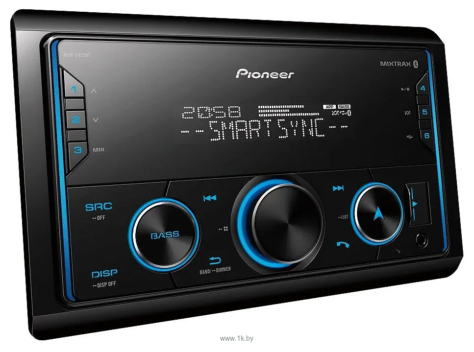 Фотографии Pioneer MVH-S425BT