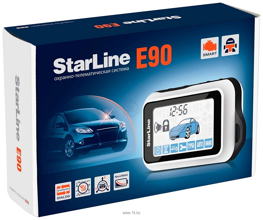 Фотографии StarLine E90