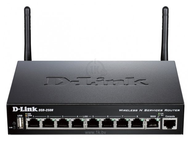 Фотографии D-link DSR-250N