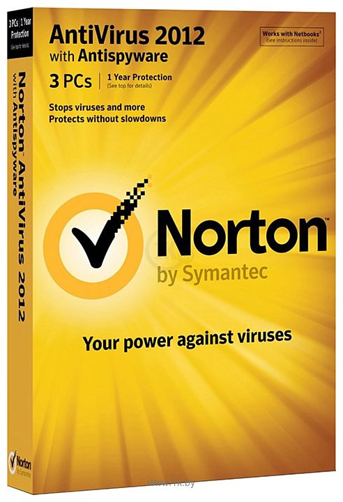 Фотографии Norton Antivirus 2012 (1 ПК, 2 года)