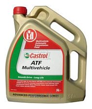 Фотографии Castrol ATF Multivehicle 5л