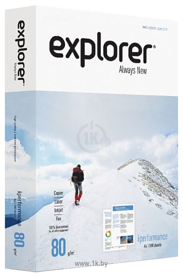 Фотографии Explorer iperformance A4 (80 г/м2)
