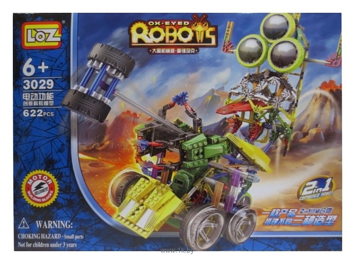 Фотографии LOZ Robot 3029