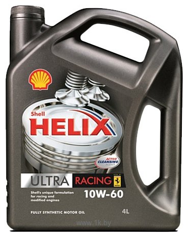 Фотографии Shell Helix Ultra Racing 10W-60 4л