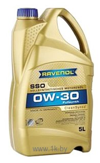 Фотографии Ravenol SSO 0W-30 5л