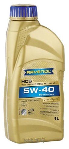 Фотографии Ravenol HCS 5W-40 1л