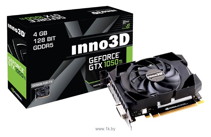 Фотографии Inno3D GeForce GTX 1050 Ti 4096Mb Compact
