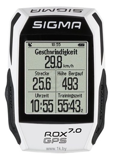 Фотографии Sigma ROX 7.0 GPS (белый)