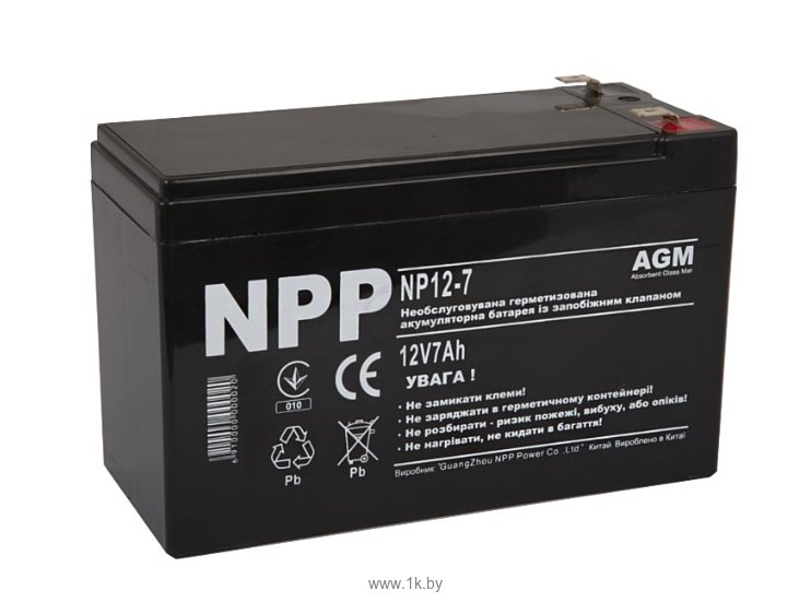 Фотографии NPP NP 12-7.0