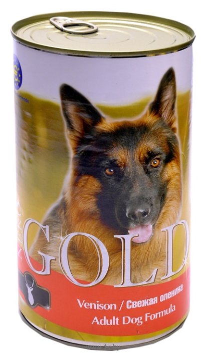 Фотографии Nero Gold (1.25 кг) 12 шт. Консервы для собак. Свежая оленина