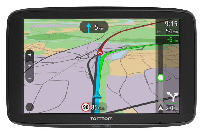 Фотографии TomTom VIA 62