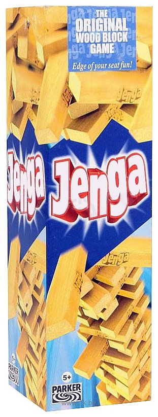 Фотографии Hasbro Дженга (Jenga)