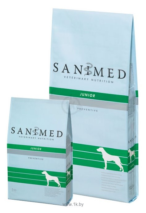 Фотографии SANIMed (12.5 кг) Junior для растущих собак всех пород