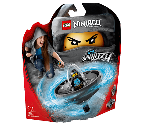 Фотографии LEGO Ninjago 70634 Ния - Мастер Кружитцу