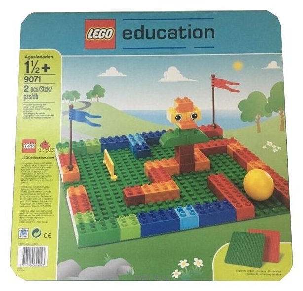 Фотографии LEGO Education PreSchool 9071 Большие строительные платы