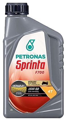 Фотографии Petronas Sprinta F700 E 4T 10W-30 1л