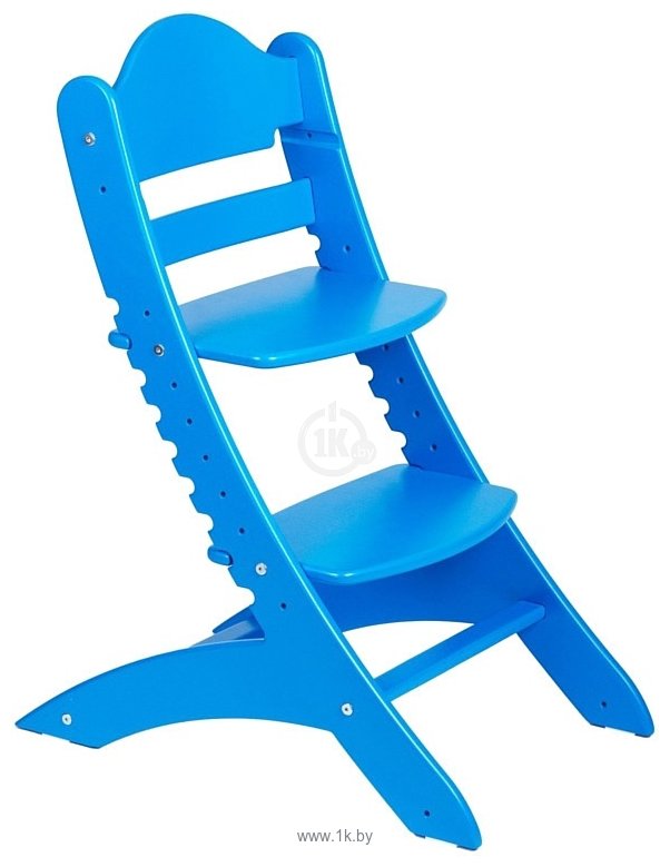 Фотографии Два Кота Детский растущий стул M1 (синий)