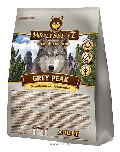 Фотографии Wolfsblut Grey Peak Adult (7.5 кг)