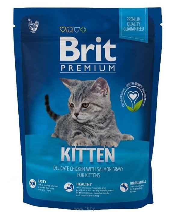 Фотографии Brit Premium Chicken Kitten (0.3 кг)