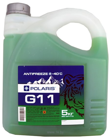Фотографии Polaris G11 зеленый 5кг
