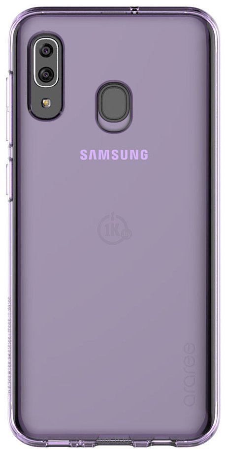 Фотографии Samsung Araree A Cover для Samsung Galaxy A40 (фиолетовый)