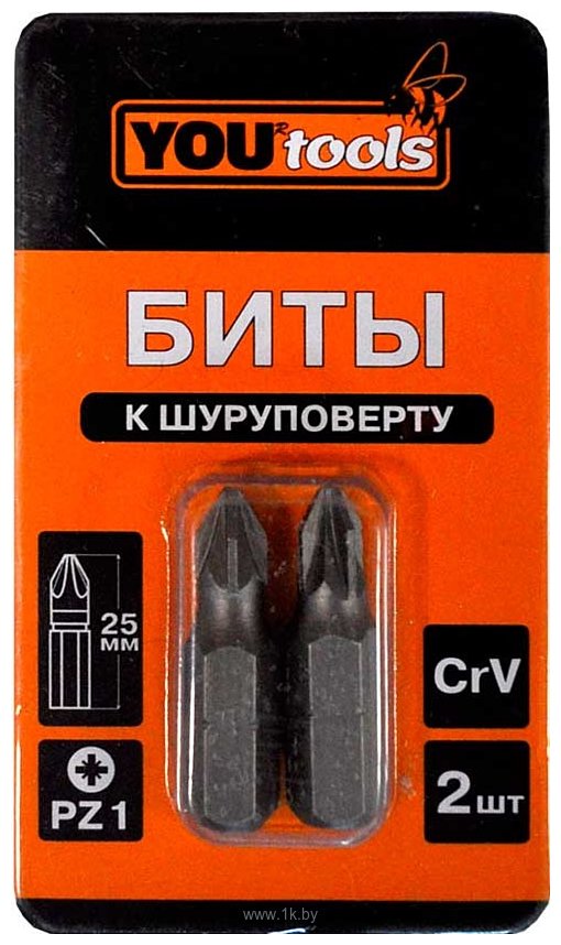 Фотографии Yourtools PZ1х25 2 предмета