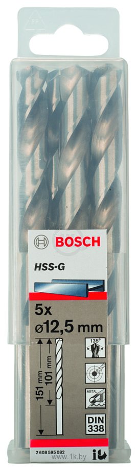 Фотографии Bosch 2608595082 5 предметов