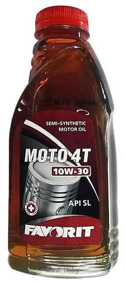 Фотографии Favorit Moto 4T 10W-30 0.5л