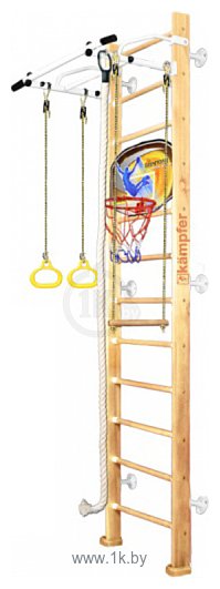Фотографии Kampfer Helena Wall Basketball Shield Высота 3 (натуральный/белый)