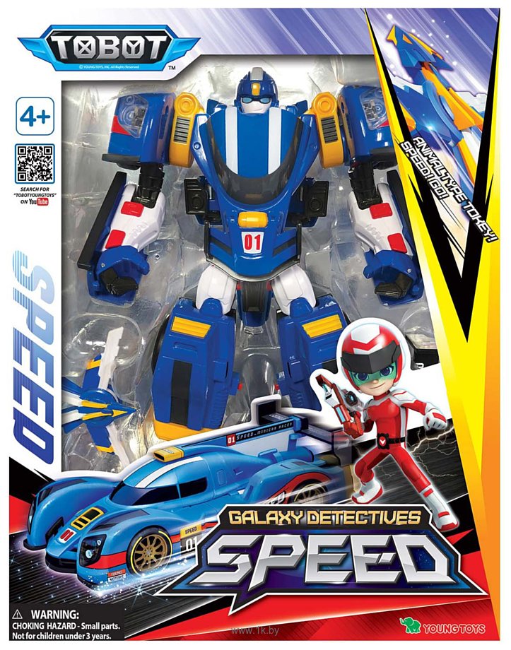 Фотографии Young Toys Tobot GD Speed 301085