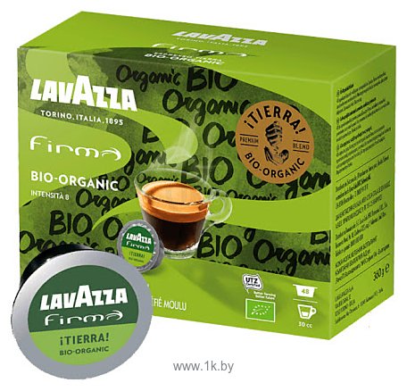 Фотографии Lavazza Firma iTierra! Bio Organic капсульный 48 шт