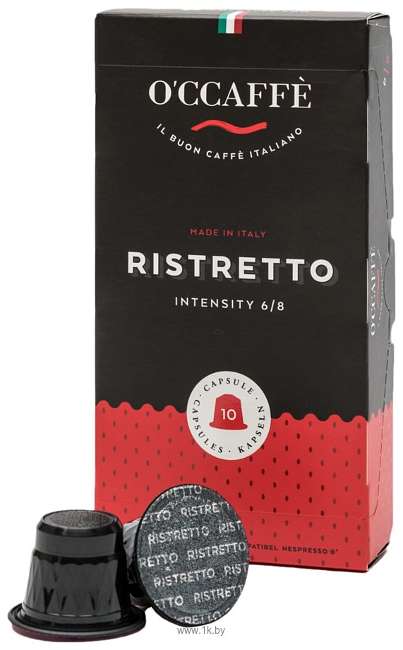 Фотографии O'ccaffe Ristretto Nespresso 10 шт