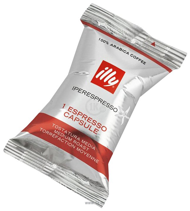 Фотографии ILLY Medium Roast iperEspresso в капсулах 100 шт