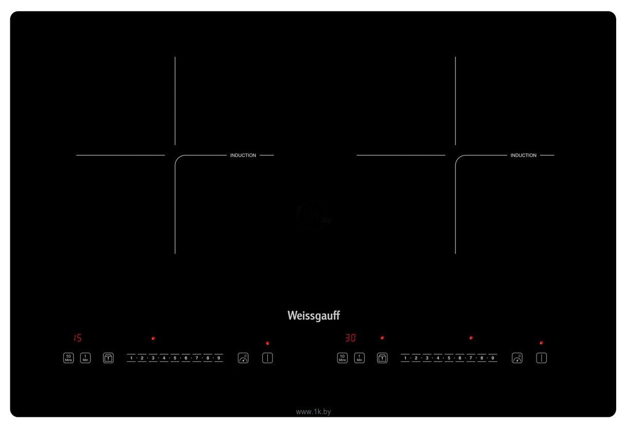 Фотографии Weissgauff HI 412 H