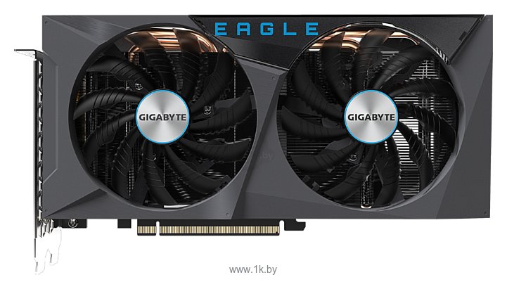 Фотографии GIGABYTE GeForce RTX 3060 Ti EAGLE OC 8G (GV-N306TEAGLE OC-8GD)(ver. 2.0)