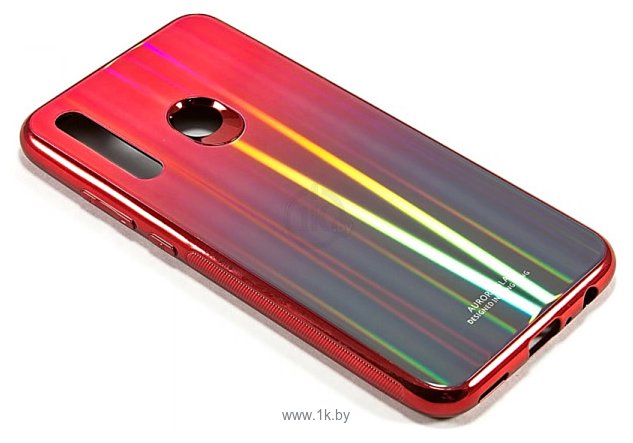 Фотографии Case Aurora для Huawei Honor 10i (красный/синий)