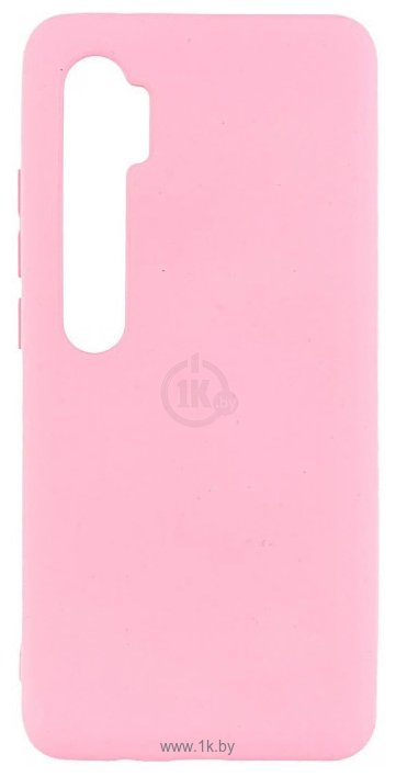 Фотографии Case Cheap Liquid для Xiaomi Mi Note 10 Lite/10 Pro (розовый)