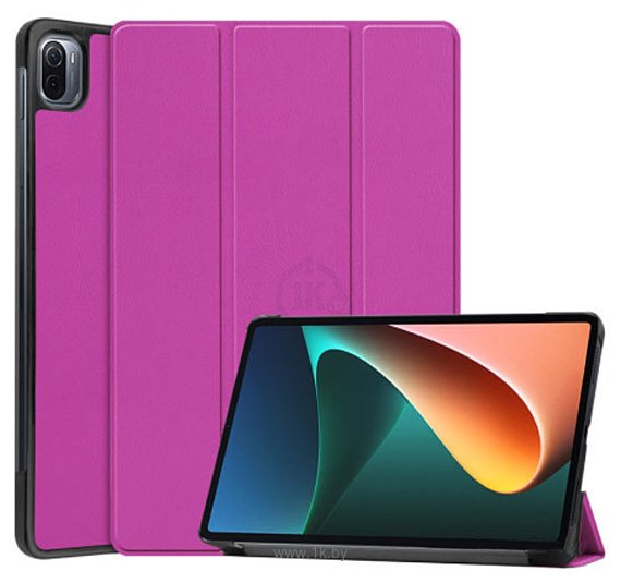 Фотографии JFK Smart Case для Xiaomi Mi Pad 5/Mi Pad 5 Pro (фиолетовый)