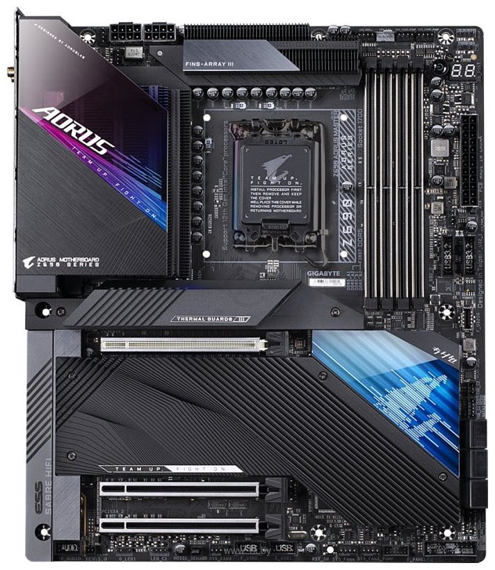 Фотографии Gigabyte Z690 Aorus Master (rev. 1.0)