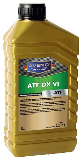 Фотографии Aveno ATF DX VI Red 1л