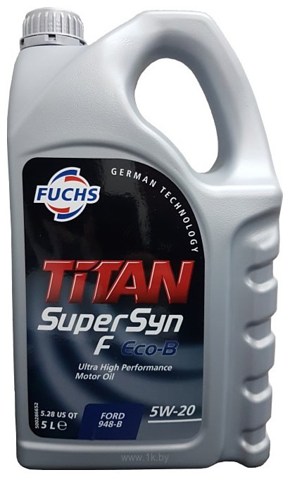 Фотографии Fuchs Titan SuperSyn F ECO-B 5W-20 5л