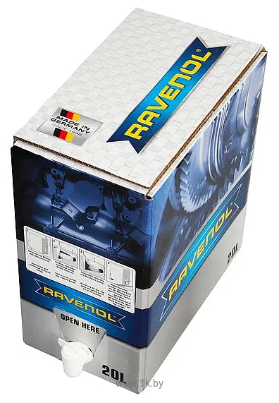Фотографии Ravenol CVTF NS3/J4 Fluid 20л
