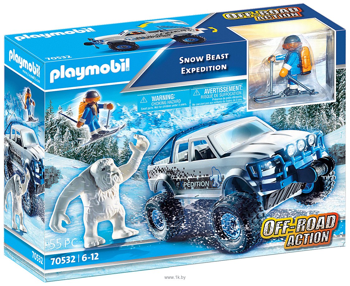 Фотографии Playmobil PM70532 Экспедиция Снежного Зверя