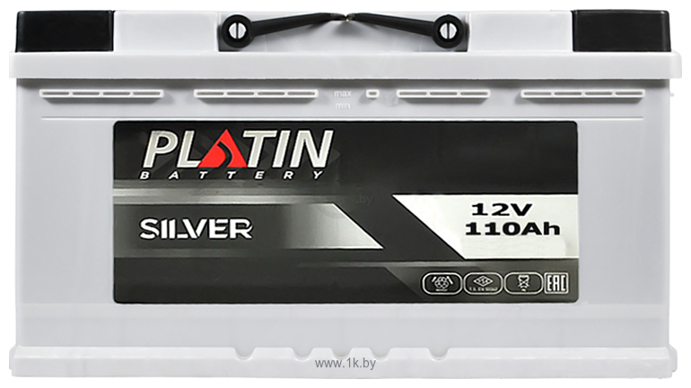 Фотографии Platin Silver 800A R+ (110Ah)