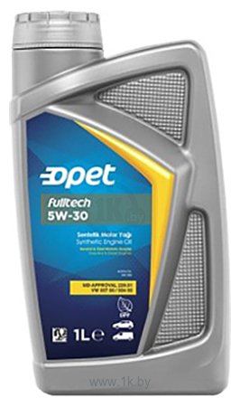 Фотографии Opet Fulltech 5W30 1л