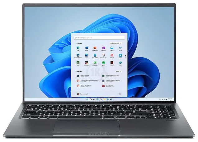 Фотографии Acer Swift X SFX16-52G (NX.K0GEP.002)