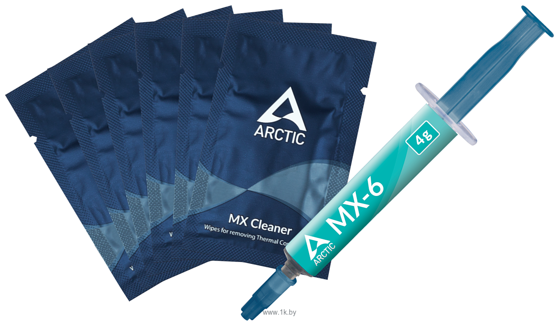 Фотографии Arctic MX-6 MX Cleaner ACTCP00084A (4 г)